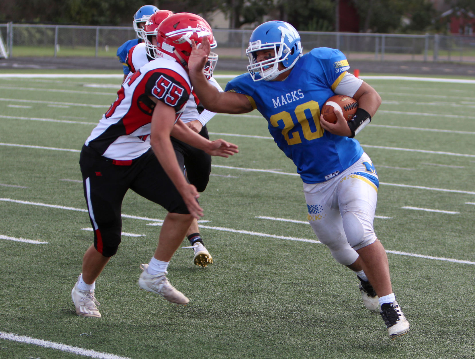 Greenwood at McDonell football 9-4-21